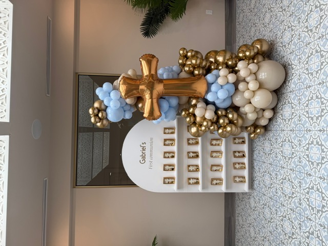 Communion Favor Wall