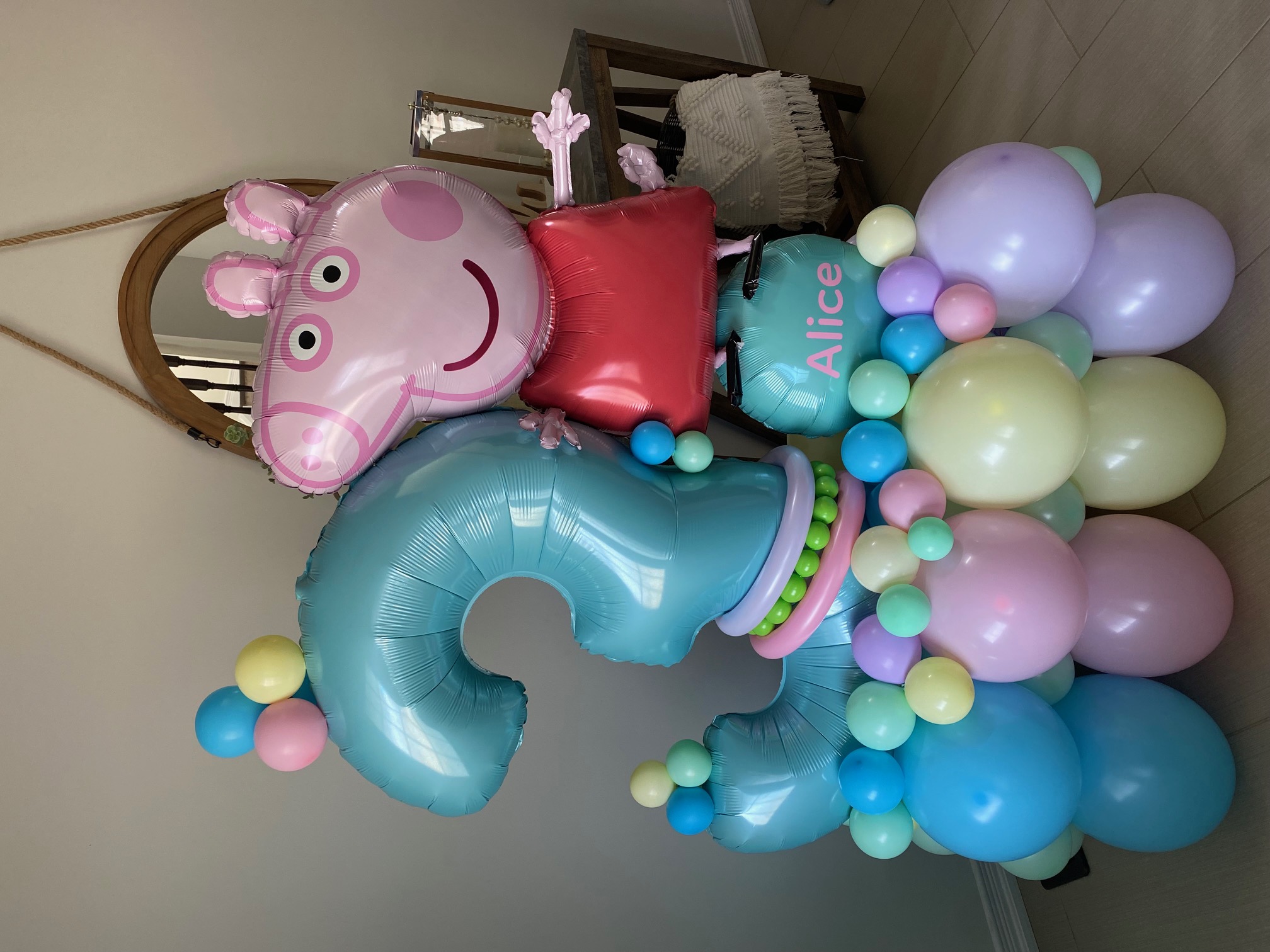 3 balloon