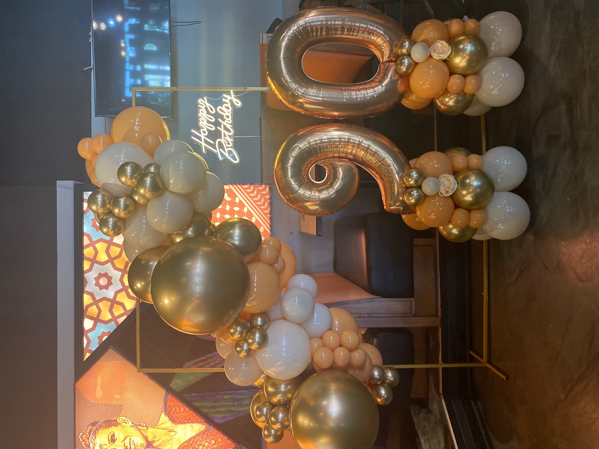 90 balloon